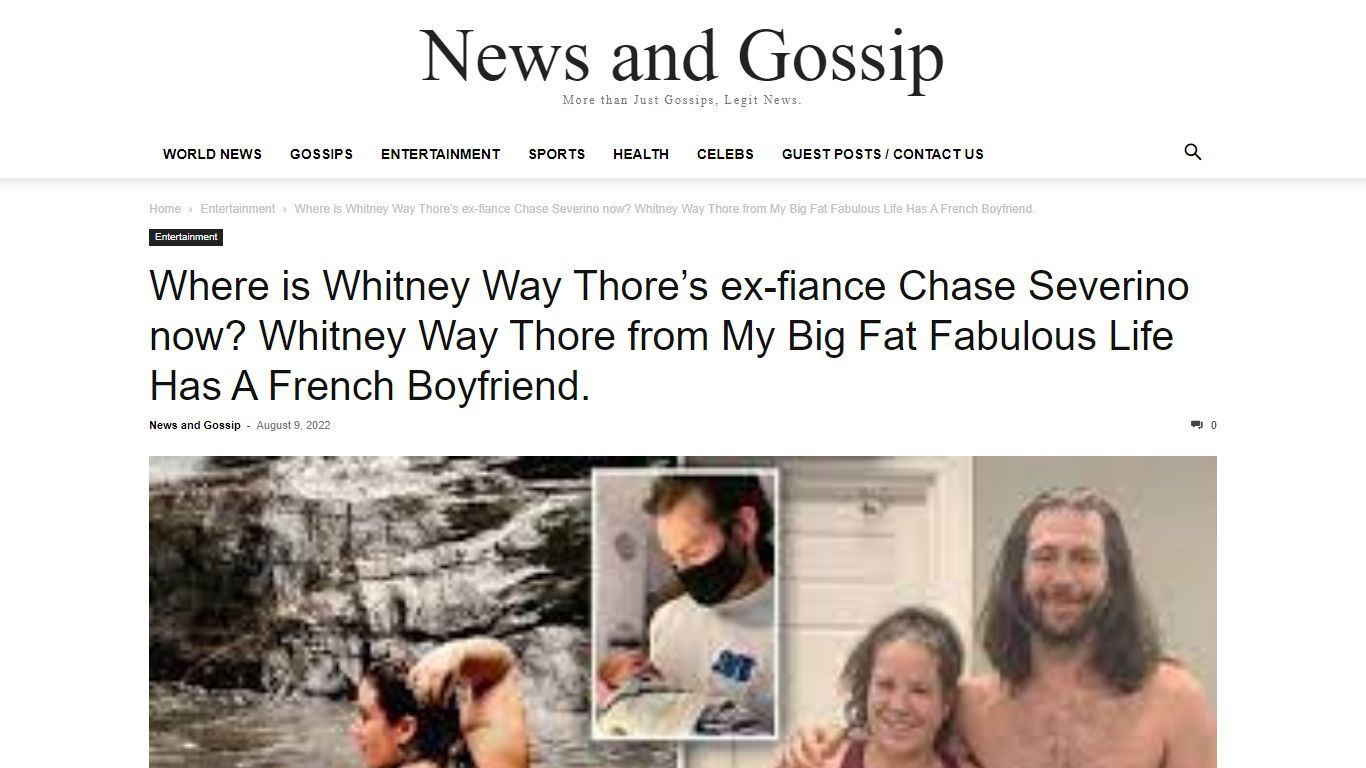 Where is Whitney Way Thore’s ex-fiance Chase Severino now? Whitney Way ...