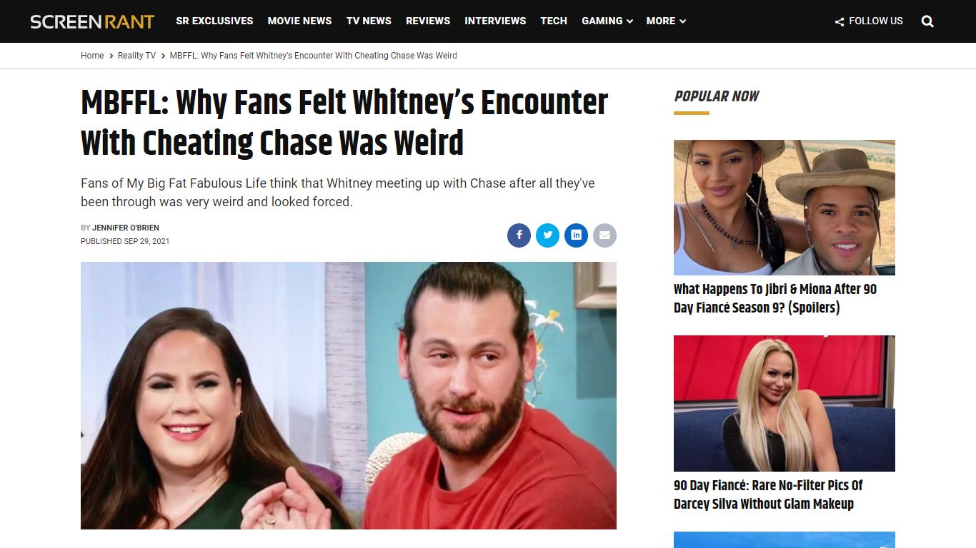 MBFFL: Why Fans Felt Whitney’s Encounter With Cheating Chase Was Weird